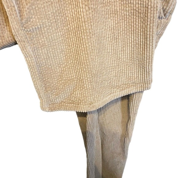 Real Comfort Corduroy Overalls Jumpsuit Chadwicks Size 10 Carpenter Cabin Phoebe - Picture 11 of 15